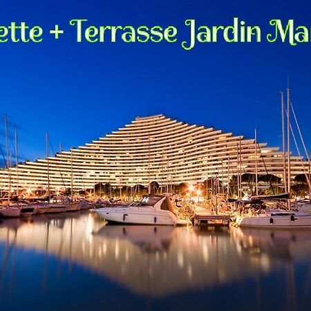Studio Rez De Jardin Marina Baie Des Anges Villeneuve-Loubet Buitenkant foto