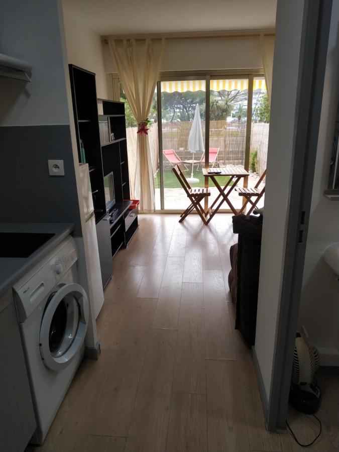 Studio Rez De Jardin Marina Baie Des Anges Villeneuve-Loubet Buitenkant foto