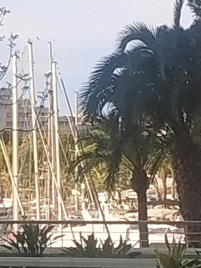 Studio Rez De Jardin Marina Baie Des Anges Villeneuve-Loubet Buitenkant foto