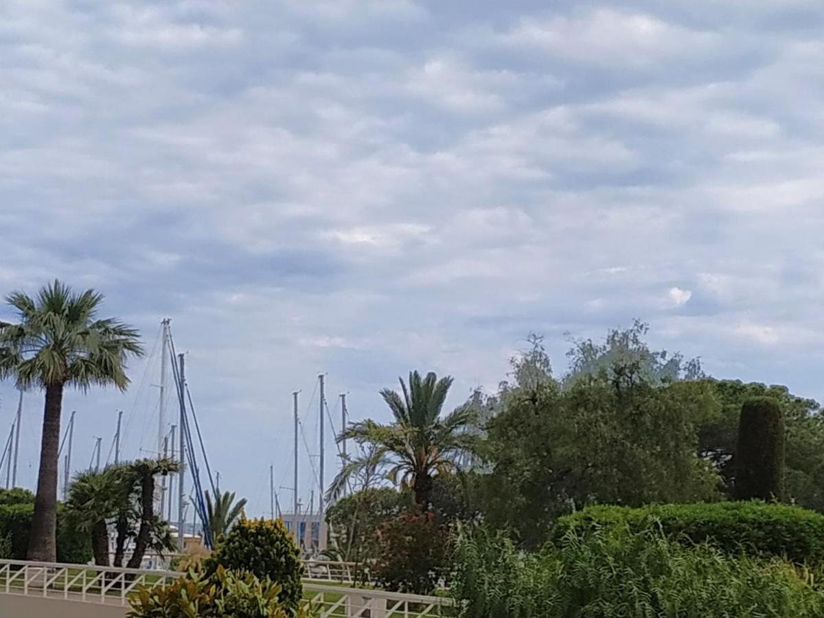 Studio Rez De Jardin Marina Baie Des Anges Villeneuve-Loubet Buitenkant foto