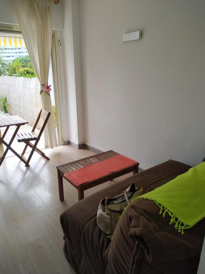 Studio Rez De Jardin Marina Baie Des Anges Villeneuve-Loubet Buitenkant foto