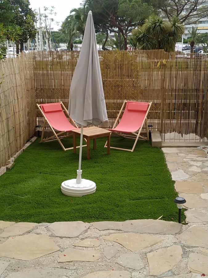 Studio Rez De Jardin Marina Baie Des Anges Villeneuve-Loubet Buitenkant foto