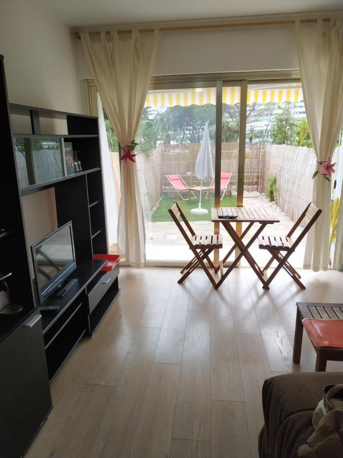 Studio Rez De Jardin Marina Baie Des Anges Villeneuve-Loubet Buitenkant foto
