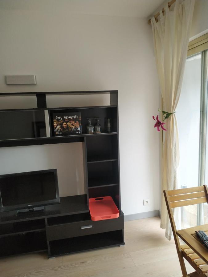 Studio Rez De Jardin Marina Baie Des Anges Villeneuve-Loubet Buitenkant foto