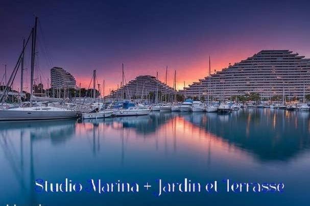 Studio Rez De Jardin Marina Baie Des Anges Villeneuve-Loubet Buitenkant foto