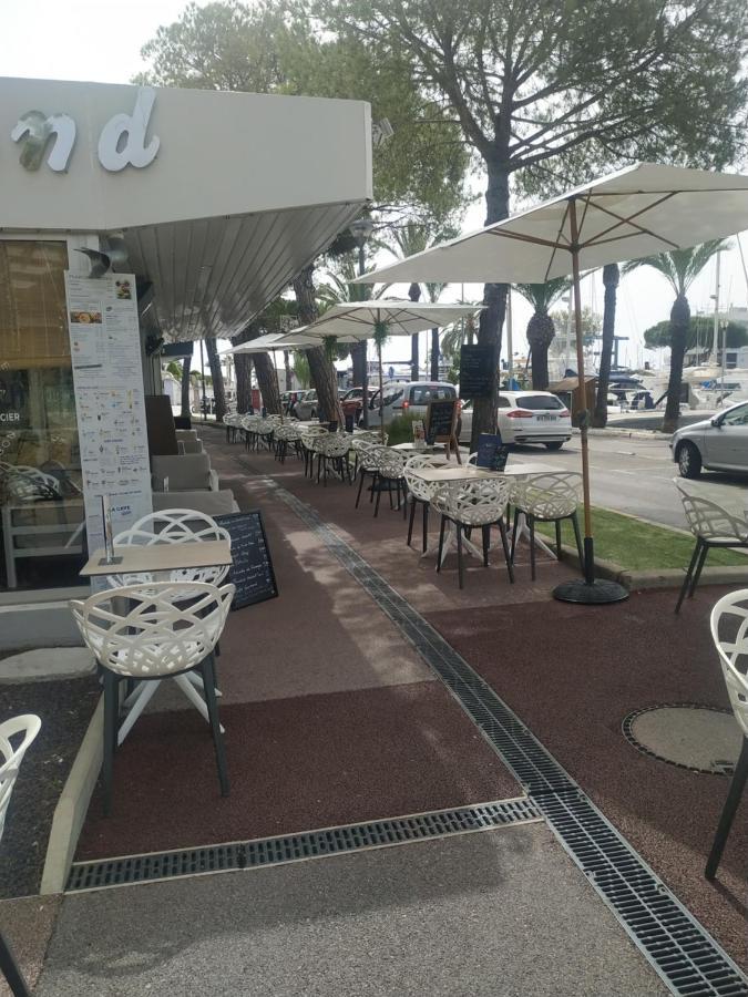 Studio Rez De Jardin Marina Baie Des Anges Villeneuve-Loubet Buitenkant foto