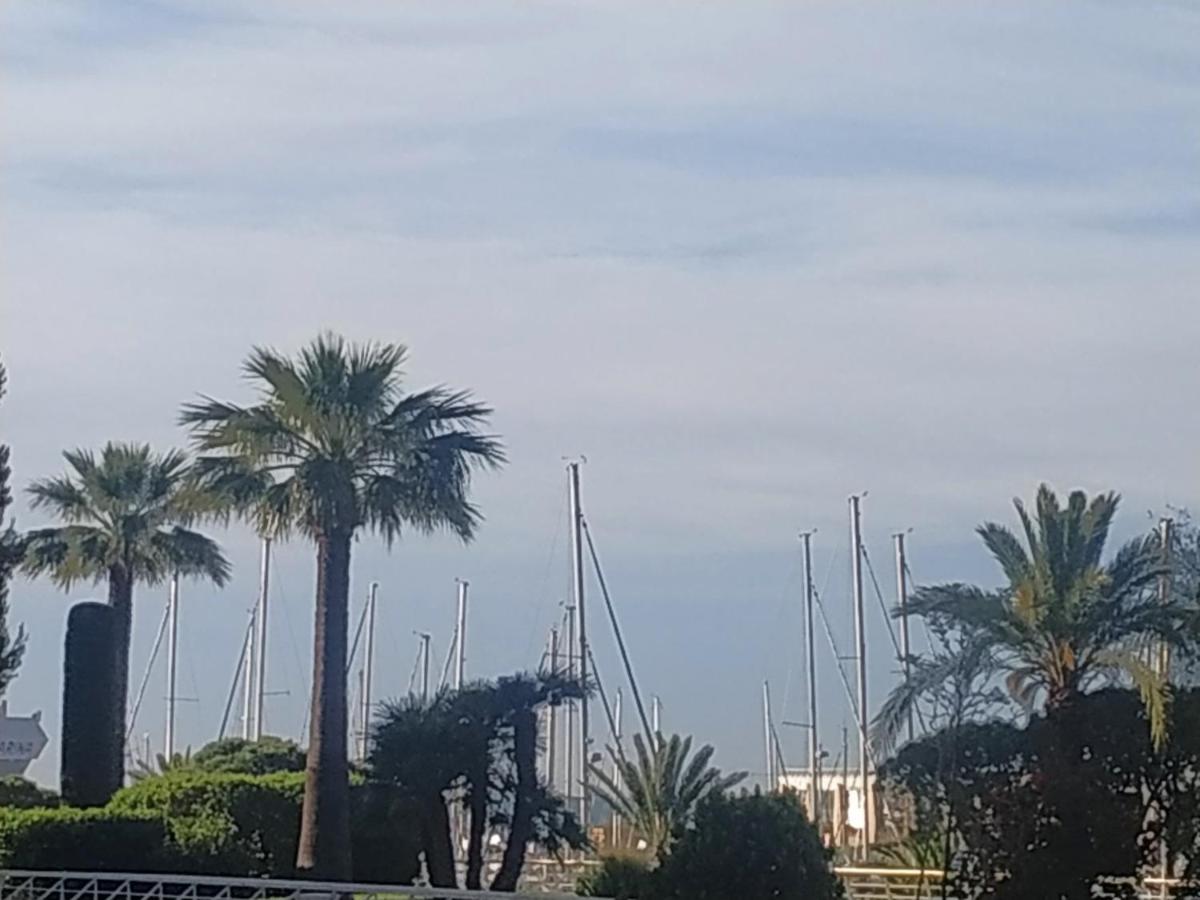 Studio Rez De Jardin Marina Baie Des Anges Villeneuve-Loubet Buitenkant foto