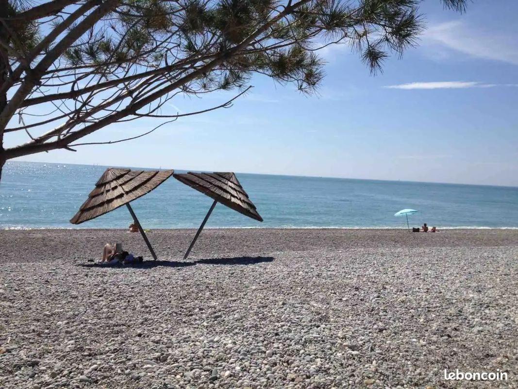 Studio Rez De Jardin Marina Baie Des Anges Villeneuve-Loubet Buitenkant foto
