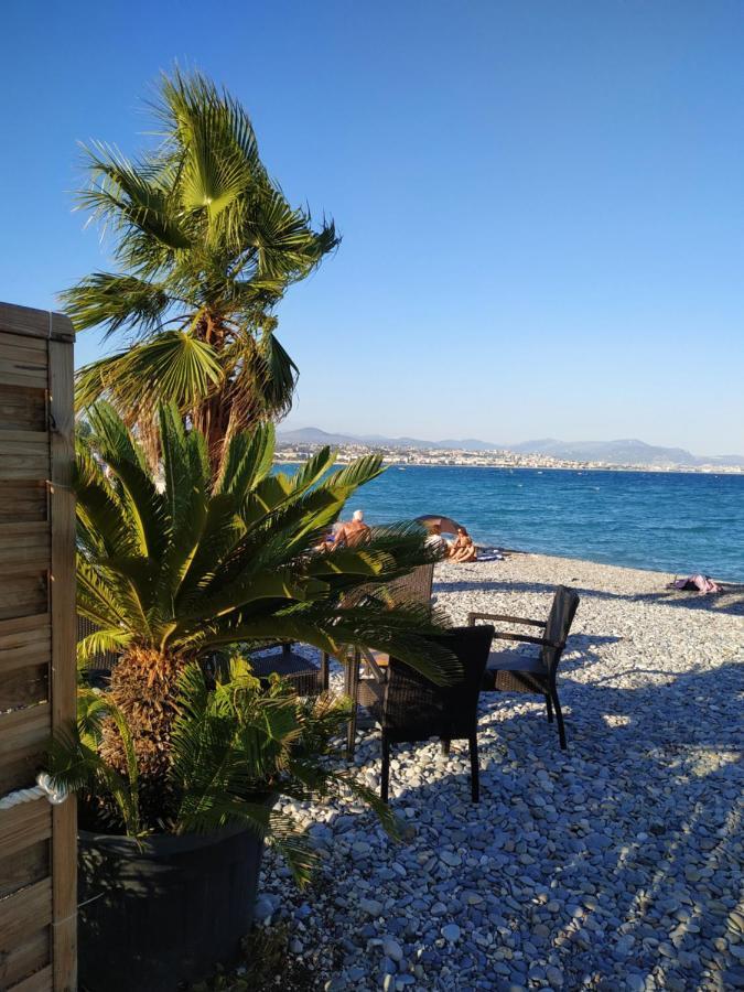 Studio Rez De Jardin Marina Baie Des Anges Villeneuve-Loubet Buitenkant foto