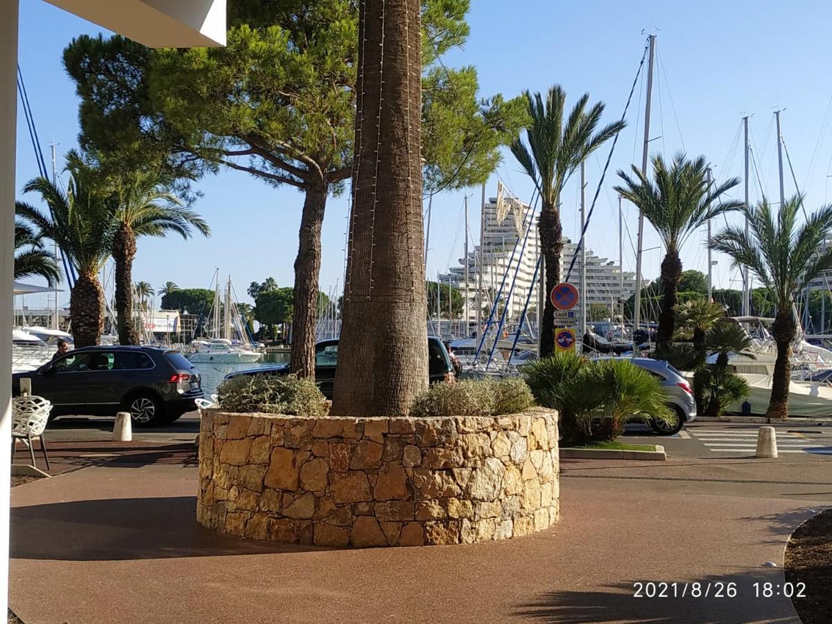 Studio Rez De Jardin Marina Baie Des Anges Villeneuve-Loubet Buitenkant foto