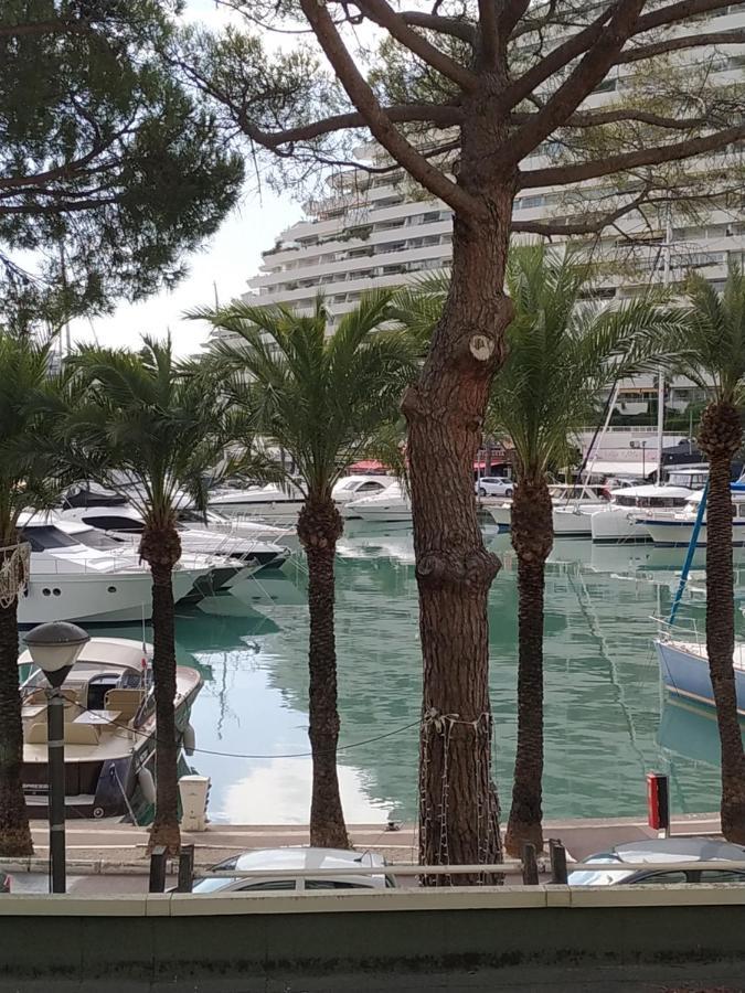 Studio Rez De Jardin Marina Baie Des Anges Villeneuve-Loubet Buitenkant foto