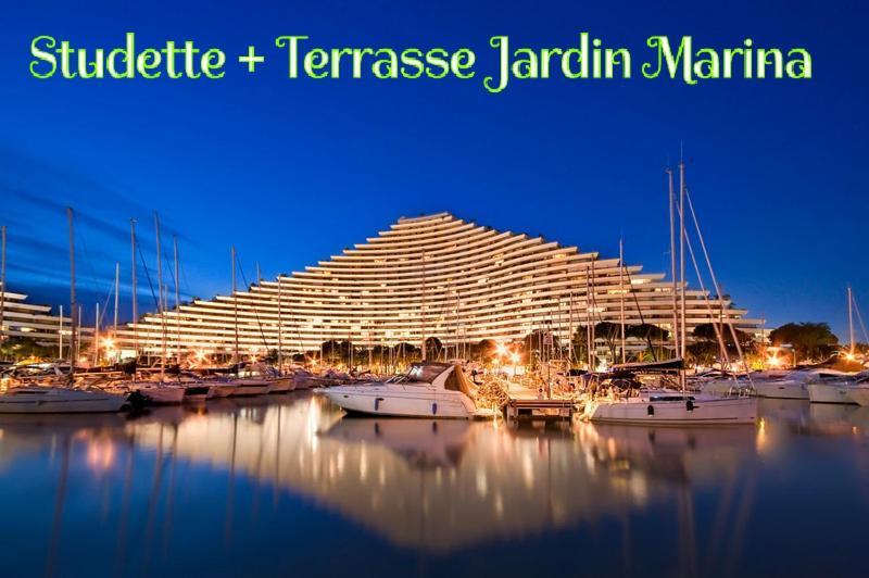 Studio Rez De Jardin Marina Baie Des Anges Villeneuve-Loubet Buitenkant foto