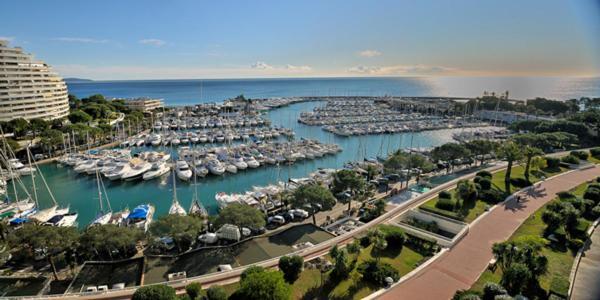 Studio Rez De Jardin Marina Baie Des Anges Villeneuve-Loubet Buitenkant foto